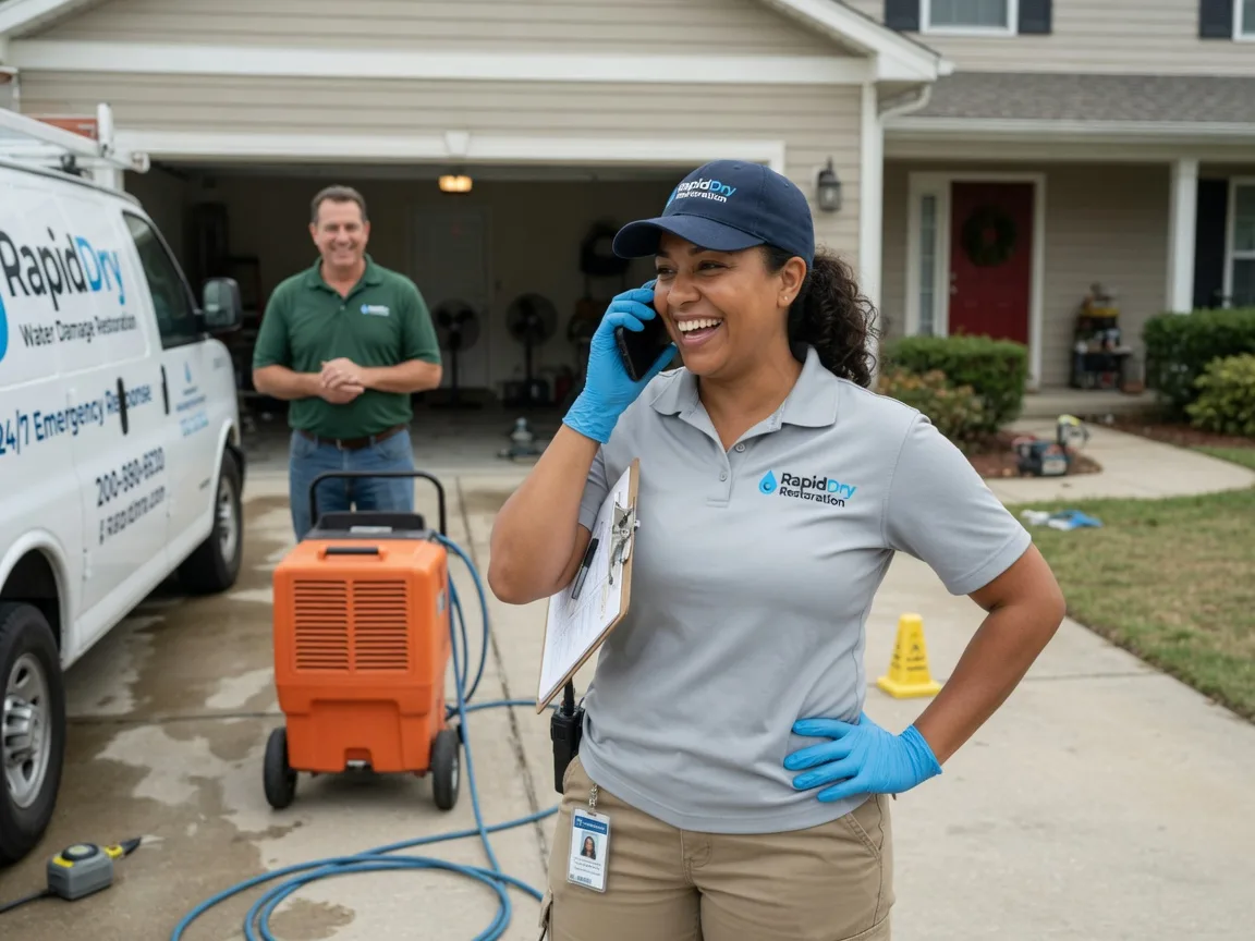 Water Damage Restoration Circle, AK FAQs